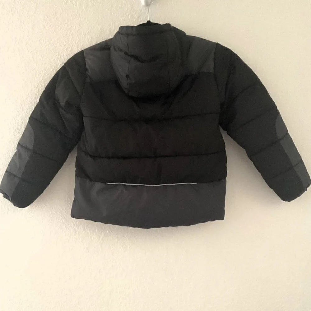 QUILTED PUFFER JACKET COAT 4/5